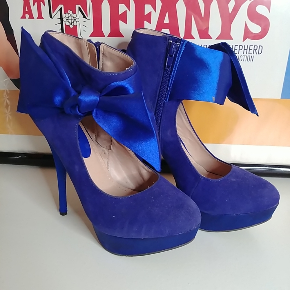 💜 Mascotte Colada Platform heels